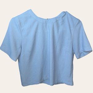Forever 21 Small Blue Blouse